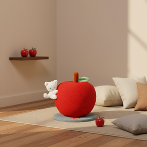 Structure d'escalade pour chat durable, sans peluches, peu encombrante, idéale pour les petits espaces – Cadeau de Noël et Nouvel An - Product Image 6