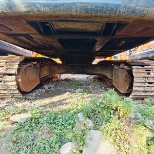 Maquinaria de Construcción Coreana con Pintura Original, Tractor de Orugas Usado de Segunda Mano HYUNDAI 350LVS en Venta - Product Image 5