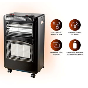 Prix abordable, <span class=keywords><strong>chauffage</strong></span> d'intérieur 2 en 1 pliable, <span class=keywords><strong>mobile</strong></span> et portable, au <span class=keywords><strong>gaz</strong></span> naturel, au propane, au GPL, au butane, électrique et au <span class=keywords><strong>gaz</strong></span> pour la maison - Product Image 3