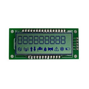 <strong>Custom</strong> Monochrome Tn Htn Stn Fstn Va <strong>Lcd</strong> <strong>7</strong> <strong>Segment</strong> <strong>Display</strong> For Water Meter - Product Image 3