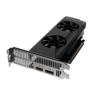 การ์ดจอเกมมิ่งขนาดเล็กแบบตั้งโต๊ะ PCI GDDR6 4GB พัดลมระบายความร้อนแบบ Low Profile รองรับ DP 768 CUDA Cores แสดงผลได้หลายจอ ประสิทธิภาพสูง - Product Image 5