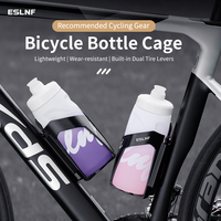 ESLNF Porte-bidon de vélo durable avec démonte-pneu intégré pour vélos de route et VTT, accessoires de cyclisme, vente en gros