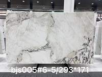 Mármol Blanco Oyster Cream, Mármol Blanco Fendy, Tablero de Mesa de Comedor, Encimera de Cocina, Revestimiento de Pared Picasso, Baldosas para Suelo, Panel para Muebles
