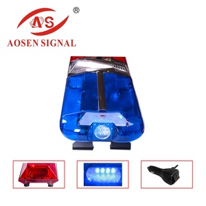 Barra de luces led estroboscópica de advertencia para coche, TBD-GA-2000H, rojo y azul, sirena de patrulla - Product Image 6