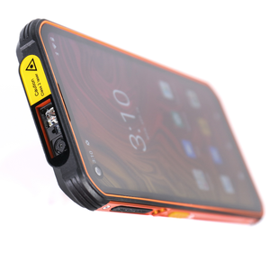 Nouveauté 2023 - Téléphones mobiles robustes - Smartphone IP68 avec lecteur de code-barres - Téléphone robuste - Product Image 1