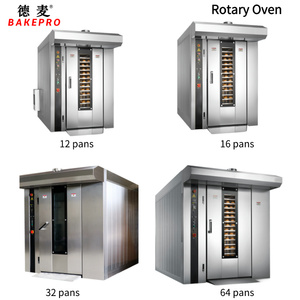 XZL-32R Bakepro 32 vassoi Gas forno rotante medie dimensioni attrezzature da forno completo pane macchine per la pagnotta - Product Image 6