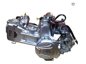 Động cơ Loncin công nghệ giảm tiếng ồn đặc biệt TT130 4 thì làm mát bằng nước 2 van nằm ngang khởi động điện và đạp chân 4 số - Product Image 4