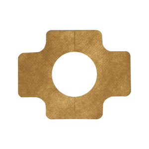 Parche de moxibustión en blanco, en forma de cruz, 10*8cm, parche para la columna cervical, parche para la rodilla, cuidado de la salud. - Product Image 4