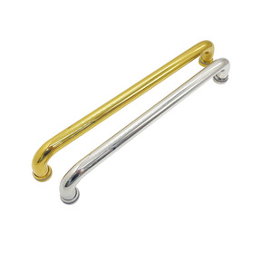 Poignée de porte coulissante simple Saab en acier inoxydable, capacité de charge 10 kg, barre d'appui de sécurité pour salle de bain, utilisation pour porte en verre - Product Image 4