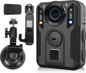 G-sensore 4K professionale portatile corpo macchina fotografica/corpo indossato fotocamera con visione notturna e rilevamento del movimento macchina fotografica più calda del corpo - Product Image 6