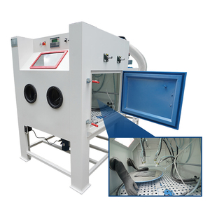 <span class=keywords><strong>Cabine</strong></span> de <span class=keywords><strong>sablage</strong></span> automatique haute performance pour le nettoyage des métaux - Product Image 1