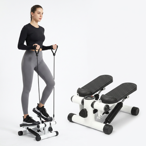 Máquina de Ejercicio de Pedales, Mini Escaladora Portátil Ajustable con Marco de Acero para Fitness en Casa - Product Image 1