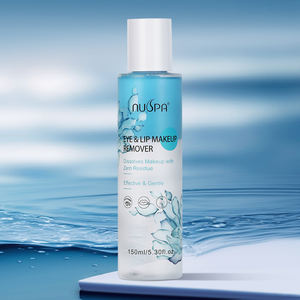 Logo personnalisé OEM Formule végétale biologique Nettoyant professionnel pour le visage à faible irritation <span class=keywords><strong>Lotion</strong></span> <span class=keywords><strong>démaquillante</strong></span> yeux et lèvres - Product Image 1