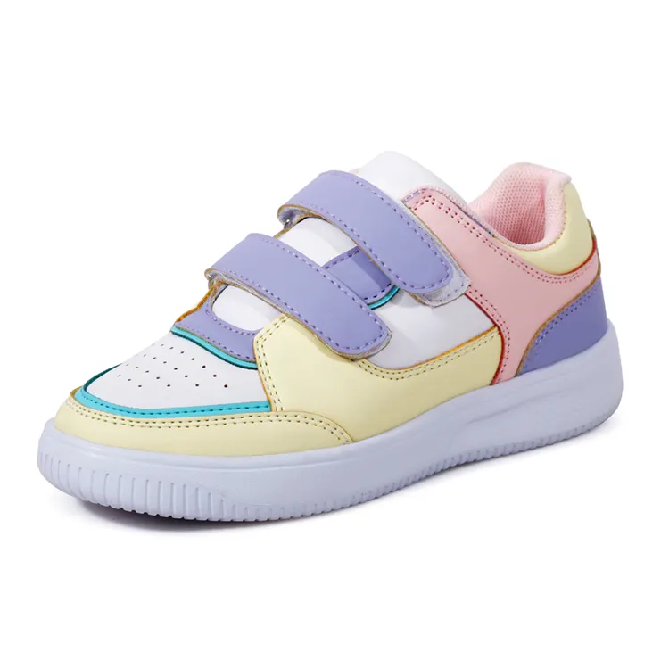 Mixed colored new style children casual shoes cool anti-slip boys girls kids school shoes