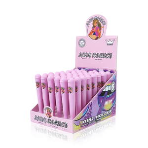 LADY HORNET Smoking Storage Tubes 120 MM Stash Jar Holder Storage Waterproof Pill Box 48pcs/Display