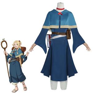 Costume de cosplay Marcille <span class=keywords><strong>Donato</strong></span> pour femmes, mignon, anime, Delicious in Dungeon, en gros - Product Image 1
