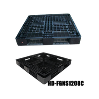 HUADING Nouveau Design Palette Euro à Face Unique Palette Plastique Extrudée Réutilisable pour Chariot Élévateur pour le Transport et le Stockage