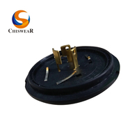 Commutateur optique NEMA à 7 broches JL-241J base PBT et cellule photoélectrique pour diverses applications de capteurs optiques