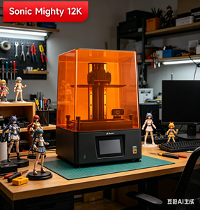 Imprimante 3D à résine Phrozen Sonic 12K, écran mono 12K de 10,1 pouces, pour la production de masse de bijoux dentaires de haute qualité - Product Image 5