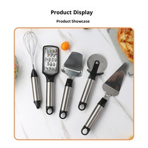 Popular Smart Kitchen Gadgets Opener Cheese Grater Peeler Stainless Steel Mini Kitchen Accessories <b>Tools</b> Set <b>for</b> Kitchen - Product Image 4