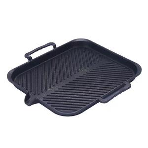 กระทะย่างหินไมแฟนสไตล์เกาหลี กระทะย่างเทปปันยากิแบบไม่ติดกระทะ มัลติฟังก์ชั่น ไร้ควัน พกพาสะดวก ทำความสะอาดง่าย - Product Image 3