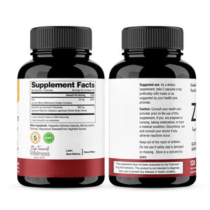 Le soutien hormonal avancé de qualité professionnelle améliore la formule de l'immunité L-Arginine Inositol Complex Capsules Magnésium Zinc Vitamine - Product Image 2