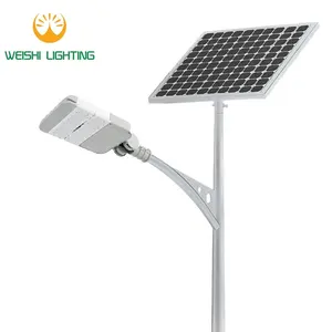 High Quality Cost-effective cctv street light camera Solar Outdoor Light Maintenance Free Battery Aluminum Die Casting Tenders