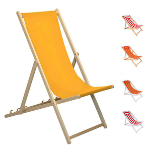 Chaise <span class=keywords><strong>de</strong></span> <span class=keywords><strong>jardin</strong></span> moderne personnalisée en bois massif pour camping, café, pêche, détente, piscine, salon, balcon, soleil, chaise lune - Product Image 2