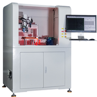 Robot Dispensador de Pegamento Automático de Alta Producción, Máquina de Programación CNC Marca Xiaomao, 1 Año de Garantía, Rodamientos y Motor