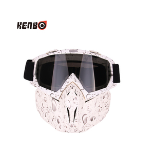 Kenbo Eyewear 2021 New Cool occhiali da moto casco da sci con occhiali occhiali da sole di alta qualità e occhiali da sci multiuso - Product Image 3