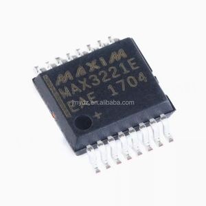 MAX3221EEAE+T MAX3221E SSOP-16 RS232 ชิปไอซีตัวรับส่งสัญญาณ - Product Image 1