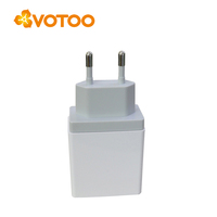 Heißer EU AU UK US Stecker USB-Ladeadapter 3x Anschluss UL ETL CE CB ROHS UKCA RCM KC NOM Zertifiziert 5V 3A 15W Ausgang für Elektronik