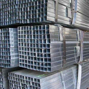 Tubo Cuadrado Galvanizado de Alta Calidad, Tubo de Acero Galvanizado Pre-Gi, Precio de Tubo de Hierro Galvanizado de 1.5 mm para Instalaciones en Exteriores - Product Image 4