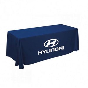 Housse de table publicitaire en tissu extensible de luxe, légère et de qualité supérieure, pour salons professionnels et expositions |   Personnalisé - Product Image 3