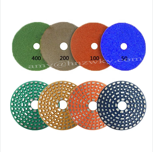 Herramientas abrasivas de raspado de diamante, almohadilla de pulido de granito para suelo de metal metalizado para <span class=keywords><strong>terrazo</strong></span> de hormigón - Product Image 1