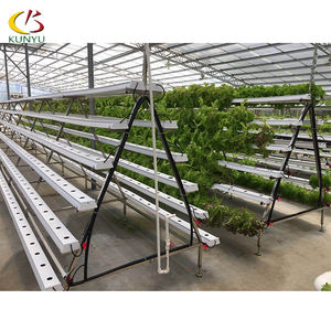 Garde-manger en PVC micro-vert personnalisé, 1 pièce, <span class=keywords><strong>superferme</strong></span> hydroponique, canal nft, culture de légumes en feuilles dans les autres serre - Product Image 6