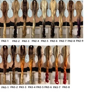 New Look French Curl 75g Seidig lose Welle Flechten Haar aufsatz Spanisch Pony Style Up & Down Ombre