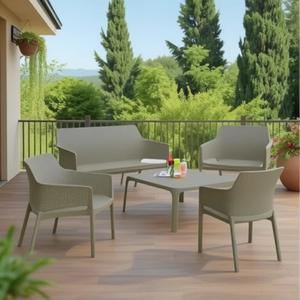 <span class=keywords><strong>Fauteuil</strong></span> de salle à manger <span class=keywords><strong>Design</strong></span> nordique pour l'extérieur hôtel parc utilisation usage domestique en <span class=keywords><strong>plastique</strong></span> patio balcon chaise dossier Table à manger chaise - Product Image 3