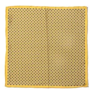 Hamocigia fabricante de fábrica hecho a mano personalizado seda impreso pañuelo hombres bolsillo cuadrado - Product Image 3