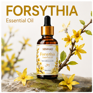 Olio di Forsythia Puro e Naturale; Antibatterico e Antivirale, Adatto per Uso Domestico e per Uso Terapeutico - Product Image 1
