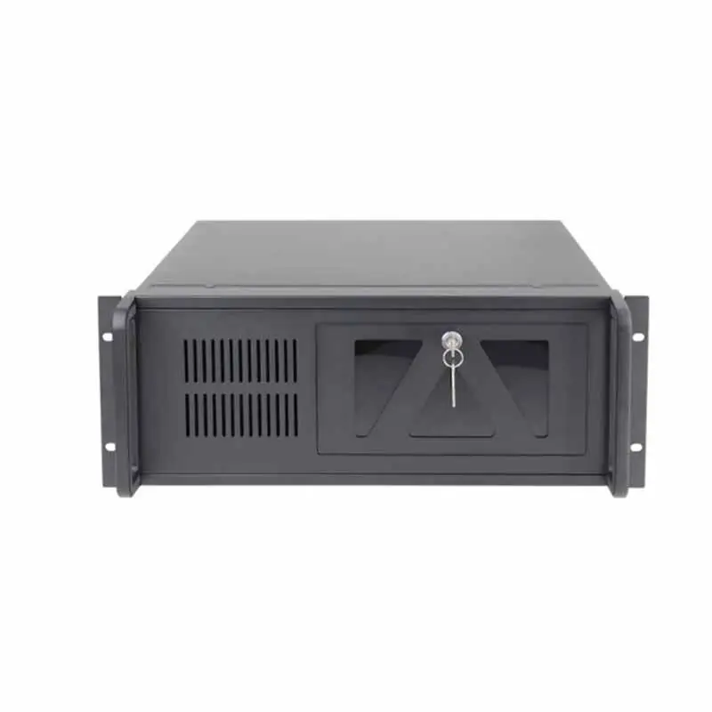 Ordenador de sobremesa industrial ipc, servidor pc i3 /i5 / i7 opcional, negro, 610, 4U, 19 pulgadas