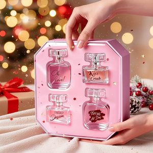 Set di 4 Profumi da Donna Eau De Parfum Spray a Lunga Durata, 4 Fragranze Diverse in Confezione Regalo, Regalo Perfetto per le Vacanze - Product Image 5