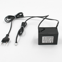 Transformateur adaptateur secteur étanche 12V pour lumière de baignoire LED IP68 lumières de piscine matériau ABS pour hôtels 110V/230V alimentation