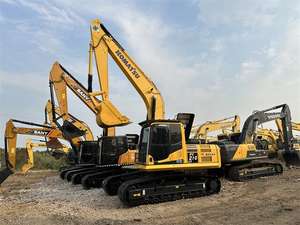 PC210LC-8 PC210-7 Komatsu PC200-8N1 PC200 PC220 35ton รถขุดมือสองสำหรับการทำเหมืองแร่และการก่อสร้างพร้อมสำหรับการทำงาน - Product Image 3