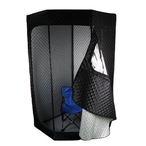 OHO Portable Steam Sauna <strong>Tent</strong> With Steamer Combo Inflatable Dropstitch Ice Bath Cold Plunge <strong>Tub</strong> - Product Image 3