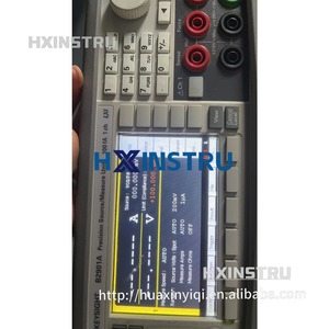 B2901A Agilent/keysight ความแม่นยำหน่วยวัด1 CH 100fA 210V 3A DC แบบใช้แล้ว HX1 - Product Image 3