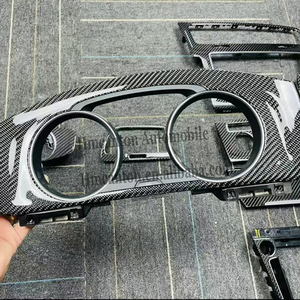 Newest Design Carbon Fiber Car Interior Trim <b>Kit</b> for Volkswagen Golf MK7 Car <b>Model</b> Car Interior Trim <b>Kit</b> - Product Image 4