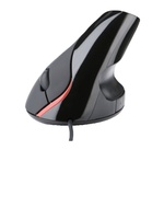 Mouse optik vertikal USB baru - Mouse ergonomis dengan penyangga pergelangan tangan tegak dan 5 tombol - Mouse berkabel 5 tombol grosir