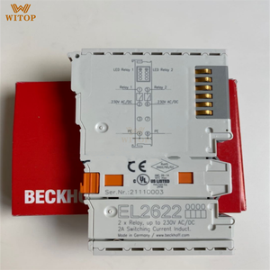 Nuevo y Original <span class=keywords><strong>Beckhoff</strong></span> <span class=keywords><strong>PLC</strong></span> PAC y controladores dedicados EtherCAT EL2262 acoplador de bloque de terminales en Stock - Product Image 1