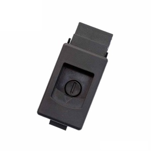 Pestillo de puerta corredera de caja de refrigerador de plástico pequeño sin llave - Product Image 1